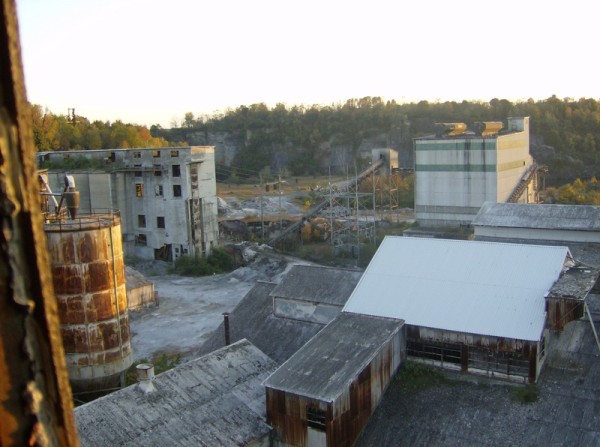 Abandoned Cement Factory